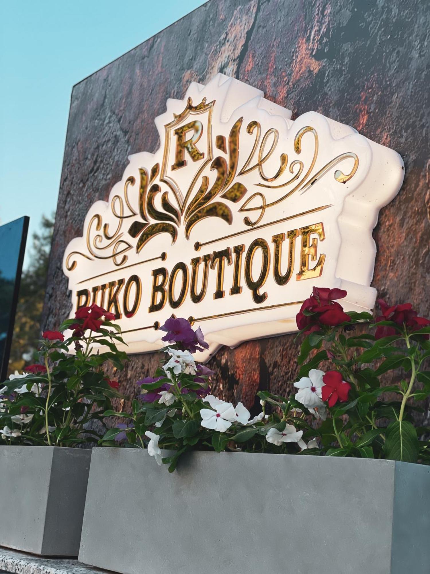 Hotel Ruko Boutique Golem  Buitenkant foto